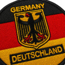 United1871 – Aufnäher – Deutschland Adler rund – Mehrfarbig