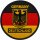United1871 – Aufnäher – Deutschland Adler rund – Mehrfarbig