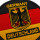 United1871 – Aufnäher – Deutschland Adler rund – Mehrfarbig