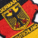 United1871 – Aufnäher – Deutschland Umriss Adler – Mehrfarbig