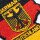 United1871 – Aufnäher – Deutschland Umriss Adler – Mehrfarbig