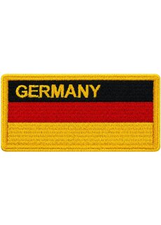 United1871 – Aufnäher – Germany Flagge – Mehrfarbig