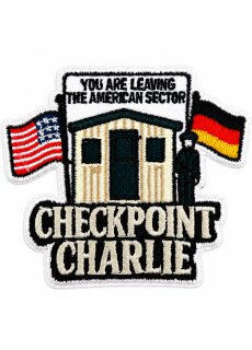 United1871 – Aufnäher – Checkpoint Charlie – Mehrfarbig