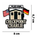 United1871 – Aufnäher – Checkpoint Charlie – Mehrfarbig