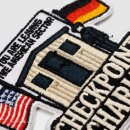 United1871 – Aufnäher – Checkpoint Charlie – Mehrfarbig