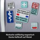 LANOLU Puzzle Magnetset 7 teilig Ärzte Magnetset