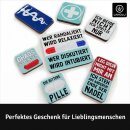 LANOLU Puzzle Magnetset 7 teilig Ärzte Magnetset