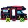 LANOLU – Flaschenöffner Magnet – Wohnmobil dunkelblau – Dunkelblau / bunt