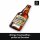 LANOLU – Flaschenöffner Magnet – Meister Bierflasche – Braun