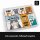 LANOLU – Magnet-Set – Katzen – Mehrfarbig