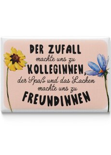 LANOLU – Kühlschrankmagnet – Kolleginnen und Freundinnen – 8 x 5,5 cm