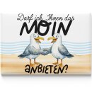 LANOLU – Kühlschrankmagnet – Möwen...