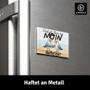LANOLU – Kühlschrankmagnet – Möwen...