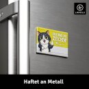 LANOLU – Kühlschrankmagnet – Katze...