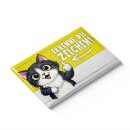 LANOLU – Kühlschrankmagnet – Katze Erkenne die Zeichen – 8 x 5,5 cm