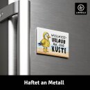 LANOLU – Kühlschrankmagnet – Möwe...