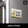 LANOLU – Kühlschrankmagnet – Möwe Wellnessurlaub – 8 x 5,5 cm