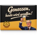 LANOLU – Kühlschrankmagnet – Genossen...