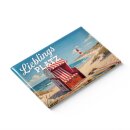 LANOLU – Kühlschrankmagnet – Strandkorb Lieblingsplatz – 8 x 5,5 cm