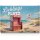 LANOLU – Kühlschrankmagnet – Strandkorb Lieblingsplatz – 8 x 5,5 cm