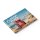 LANOLU – Kühlschrankmagnet – Strandkorb Lieblingsplatz – 8 x 5,5 cm