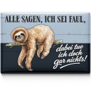 LANOLU – Kühlschrankmagnet – Faultier...