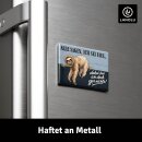 LANOLU – Kühlschrankmagnet – Faultier...