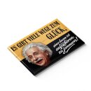 LANOLU – Kühlschrankmagnet – Wege zum Glück – 8 x 5,5 cm