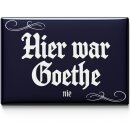 LANOLU – Kühlschrankmagnet – Hier war...