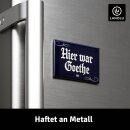 LANOLU – Kühlschrankmagnet – Hier war...