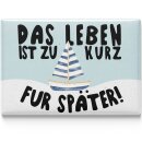 LANOLU – Kühlschrankmagnet – Segelboot...