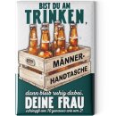 LANOLU – Kühlschrankmagnet – Bier...
