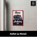 LANOLU – Kühlschrankmagnet – Camping...