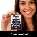 LANOLU – Kühlschrankmagnet – Camping Stellplatz – 8 x 5,5 cm