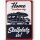 LANOLU – Kühlschrankmagnet – Camping Stellplatz – 8 x 5,5 cm
