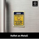 LANOLU – Kühlschrankmagnet – Ossi...