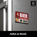 LANOLU – Kühlschrankmagnet – Bier Urlaub...