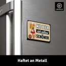LANOLU – Kühlschrankmagnet – Mit Bier...