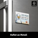 LANOLU – Kühlschrankmagnet – Möwe...