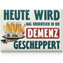 LANOLU – Kühlschrankmagnet – Heute wird...
