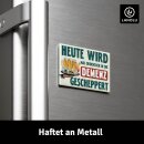 LANOLU – Kühlschrankmagnet – Heute wird...