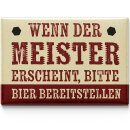 LANOLU – Kühlschrankmagnet – Wenn der...