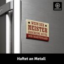LANOLU – Kühlschrankmagnet – Wenn der...