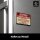 LANOLU – Kühlschrankmagnet – Achtung Bierkühlschrank – 8 x 5,5 cm