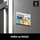 LANOLU – Kühlschrankmagnet – Katze Ist...