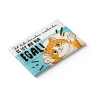 LANOLU – Kühlschrankmagnet – Katze Ist mir nur egal – 8 x 5,5 cm