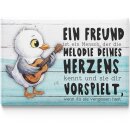 LANOLU – Kühlschrankmagnet – Möwe...