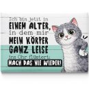 LANOLU – Kühlschrankmagnet – Katze Mein...