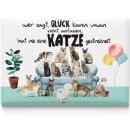 LANOLU – Kühlschrankmagnet – Katzen...