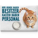 LANOLU – Kühlschrankmagnet – Katzen...